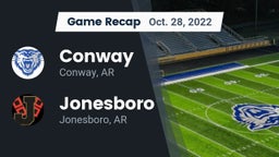 Recap: Conway  vs. Jonesboro  2022