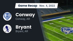 Recap: Conway  vs. Bryant  2022
