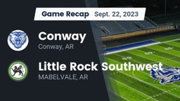 Recap: Conway  vs. Little Rock Southwest  2023