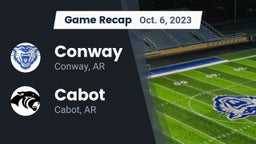 Recap: Conway  vs. Cabot  2023