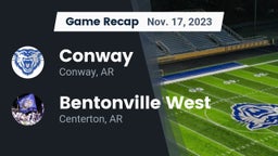 Recap: Conway  vs. Bentonville West  2023