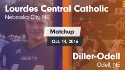 Matchup: Lourdes Central vs. Diller-Odell  2016
