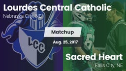 Matchup: Lourdes Central vs. Sacred Heart  2017