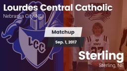 Matchup: Lourdes Central vs. Sterling  2017