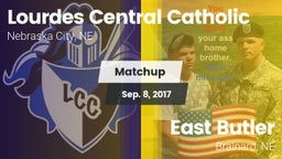 Matchup: Lourdes Central vs. East Butler  2017