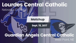 Matchup: Lourdes Central vs. Guardian Angels Central Catholic 2017