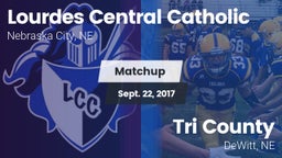 Matchup: Lourdes Central vs. Tri County  2017