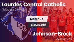 Matchup: Lourdes Central vs. Johnson-Brock  2017