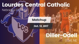 Matchup: Lourdes Central vs. Diller-Odell  2017
