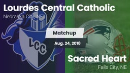 Matchup: Lourdes Central vs. Sacred Heart  2018