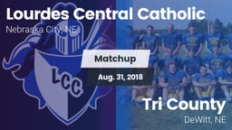 Matchup: Lourdes Central vs. Tri County  2018