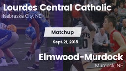 Matchup: Lourdes Central vs. Elmwood-Murdock  2018