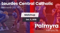 Matchup: Lourdes Central vs. Palmyra  2018