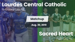 Matchup: Lourdes Central vs. Sacred Heart  2019