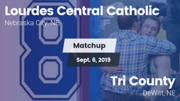 Matchup: Lourdes Central vs. Tri County  2019