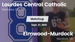 Matchup: Lourdes Central vs. Elmwood-Murdock  2019