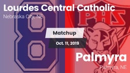 Matchup: Lourdes Central vs. Palmyra  2019