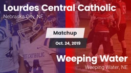 Matchup: Lourdes Central vs. Weeping Water  2019