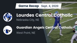Recap: Lourdes Central Catholic  vs. Guardian Angels Central Catholic 2020