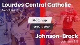 Matchup: Lourdes Central vs. Johnson-Brock  2020