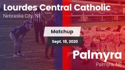 Matchup: Lourdes Central vs. Palmyra  2020
