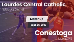 Matchup: Lourdes Central vs. Conestoga  2020
