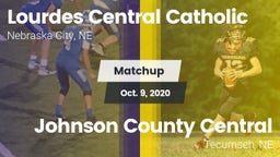 Matchup: Lourdes Central vs. Johnson County Central  2020
