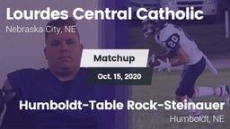 Matchup: Lourdes Central vs. Humboldt-Table Rock-Steinauer  2020