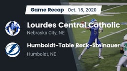 Recap: Lourdes Central Catholic  vs. Humboldt-Table Rock-Steinauer  2020