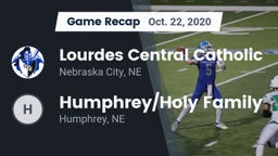 Recap: Lourdes Central Catholic  vs. Humphrey/Holy Family  2020