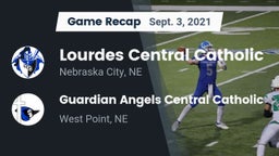 Recap: Lourdes Central Catholic  vs. Guardian Angels Central Catholic 2021