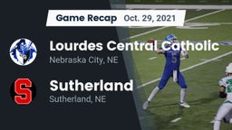 Recap: Lourdes Central Catholic  vs. Sutherland  2021
