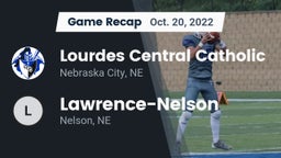 Recap: Lourdes Central Catholic  vs. Lawrence-Nelson  2022