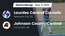 Recap: Lourdes Central Catholic  vs. Johnson County Central  2023