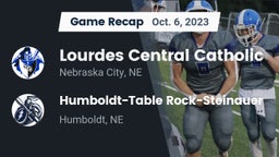Recap: Lourdes Central Catholic  vs. Humboldt-Table Rock-Steinauer  2023