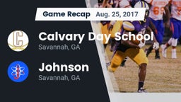 Recap: Calvary Day School vs. Johnson  2017