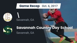 Recap: \ vs. Savannah Country Day School 2017