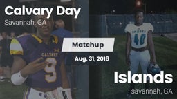 Matchup: Calvary Day vs. Islands  2018