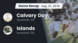 Recap: Calvary Day  vs. Islands  2018