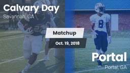 Matchup: Calvary Day vs. Portal  2018