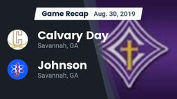 Recap: Calvary Day  vs. Johnson  2019