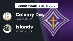 Recap: Calvary Day  vs. Islands  2019