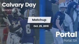 Matchup: Calvary Day vs. Portal  2019