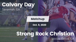 Matchup: Calvary Day vs. Strong Rock Christian  2020