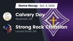 Recap: Calvary Day  vs. Strong Rock Christian  2020