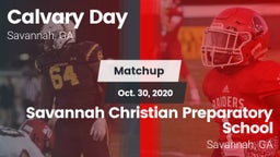 Matchup: Calvary Day vs. Savannah Christian Preparatory School 2020