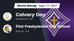 Recap: Calvary Day  vs. First Presbyterian Day School 2021