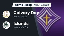 Recap: Calvary Day  vs. Islands  2022