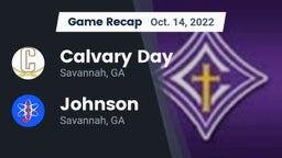 Recap: Calvary Day  vs. Johnson  2022
