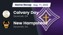 Recap: Calvary Day  vs. New Hampstead  2022